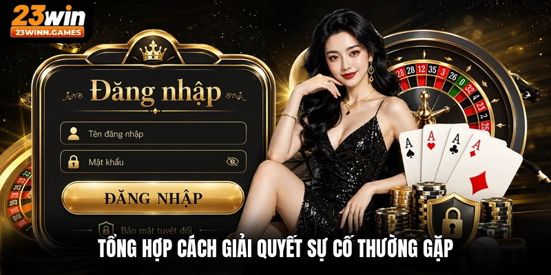 Tổng hợp cách giải quyết sự cố thường gặp